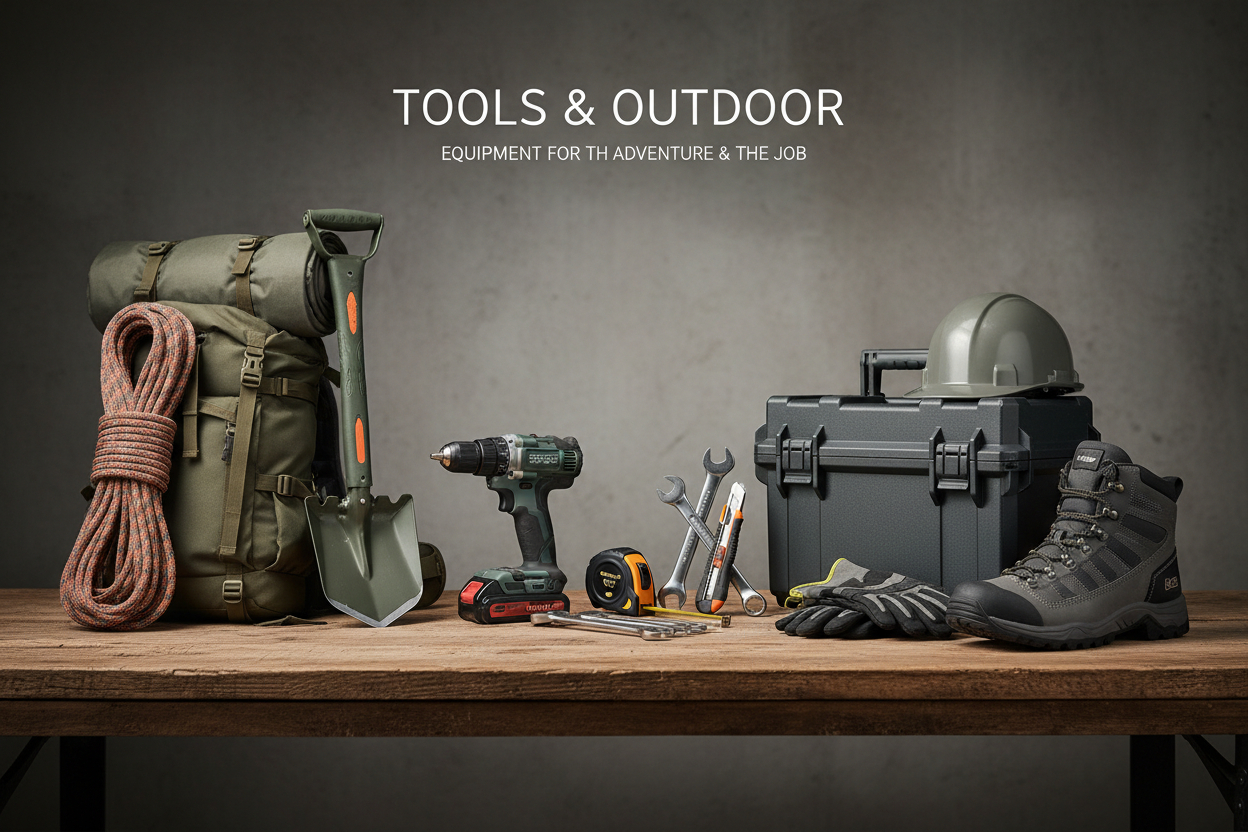 Tools & Outdoor