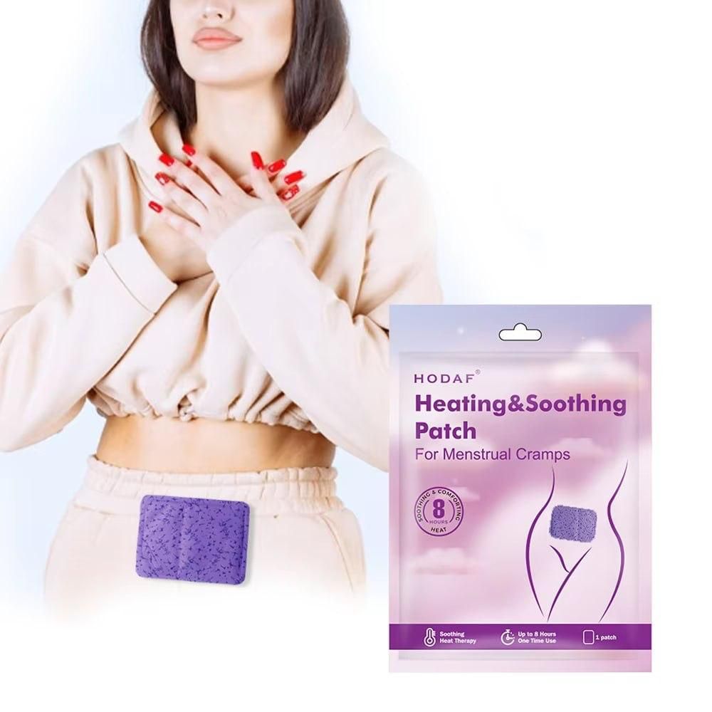 Heating & Soothing Patch For Menstrual Cramps (Pack of 2)