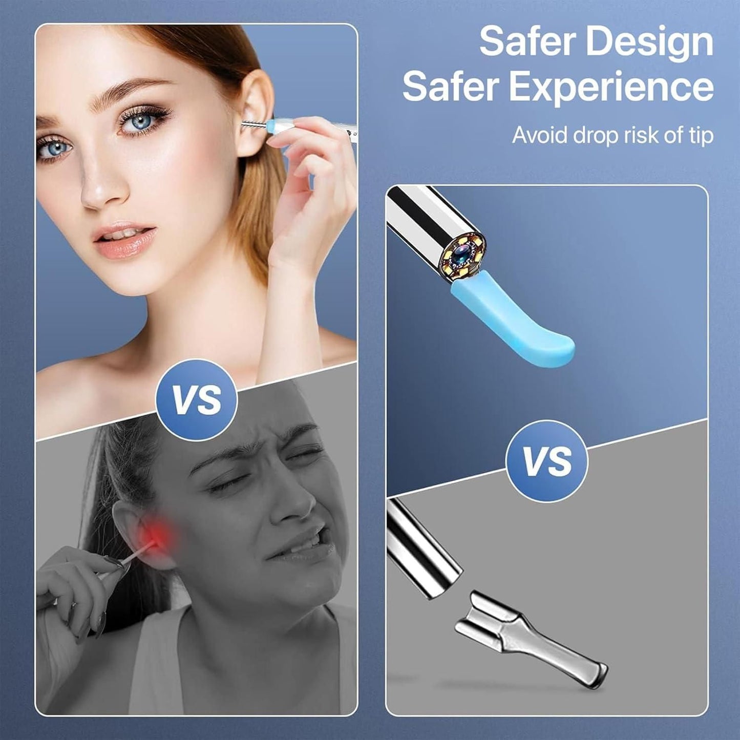 Smart Visual Ear Wax Cleaner