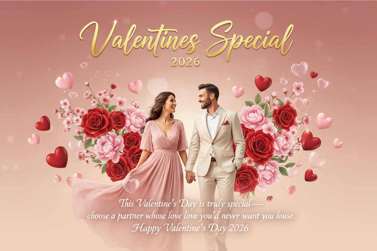 Valentine Special Banner 2026